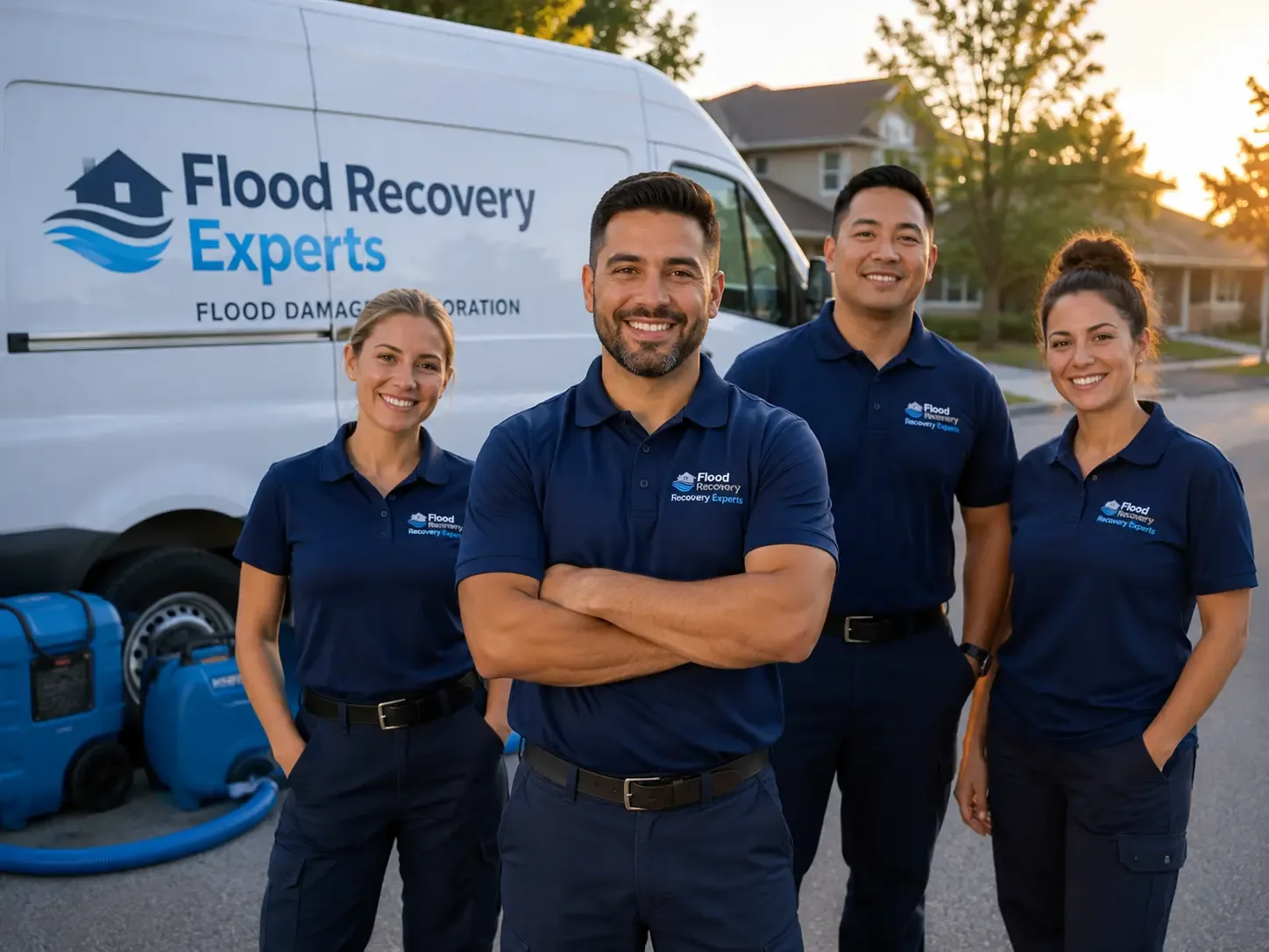Flood Damage Cleanup company in Dolphin, VA