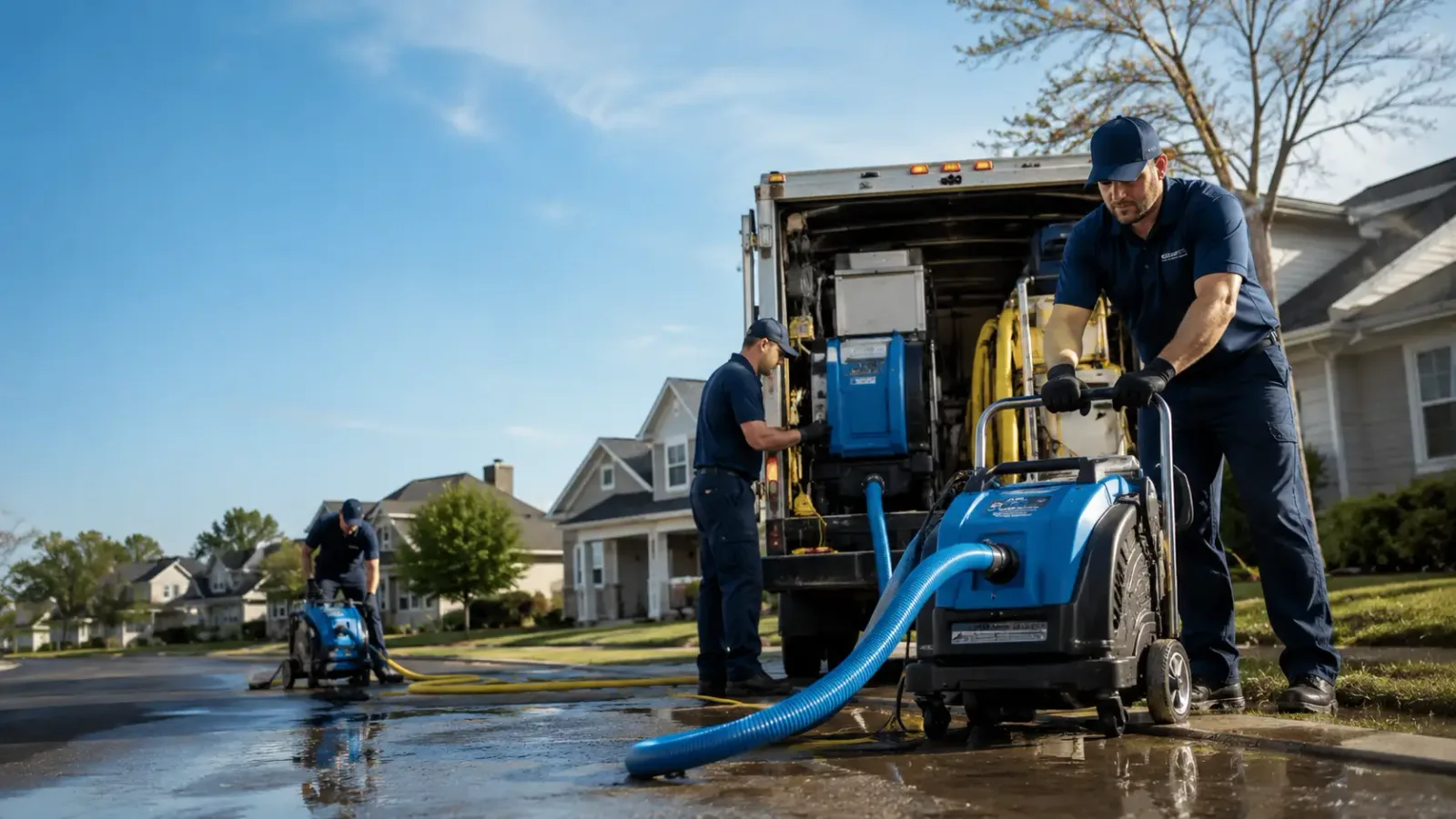 Flood Damage Cleanup in Dolphin, VA